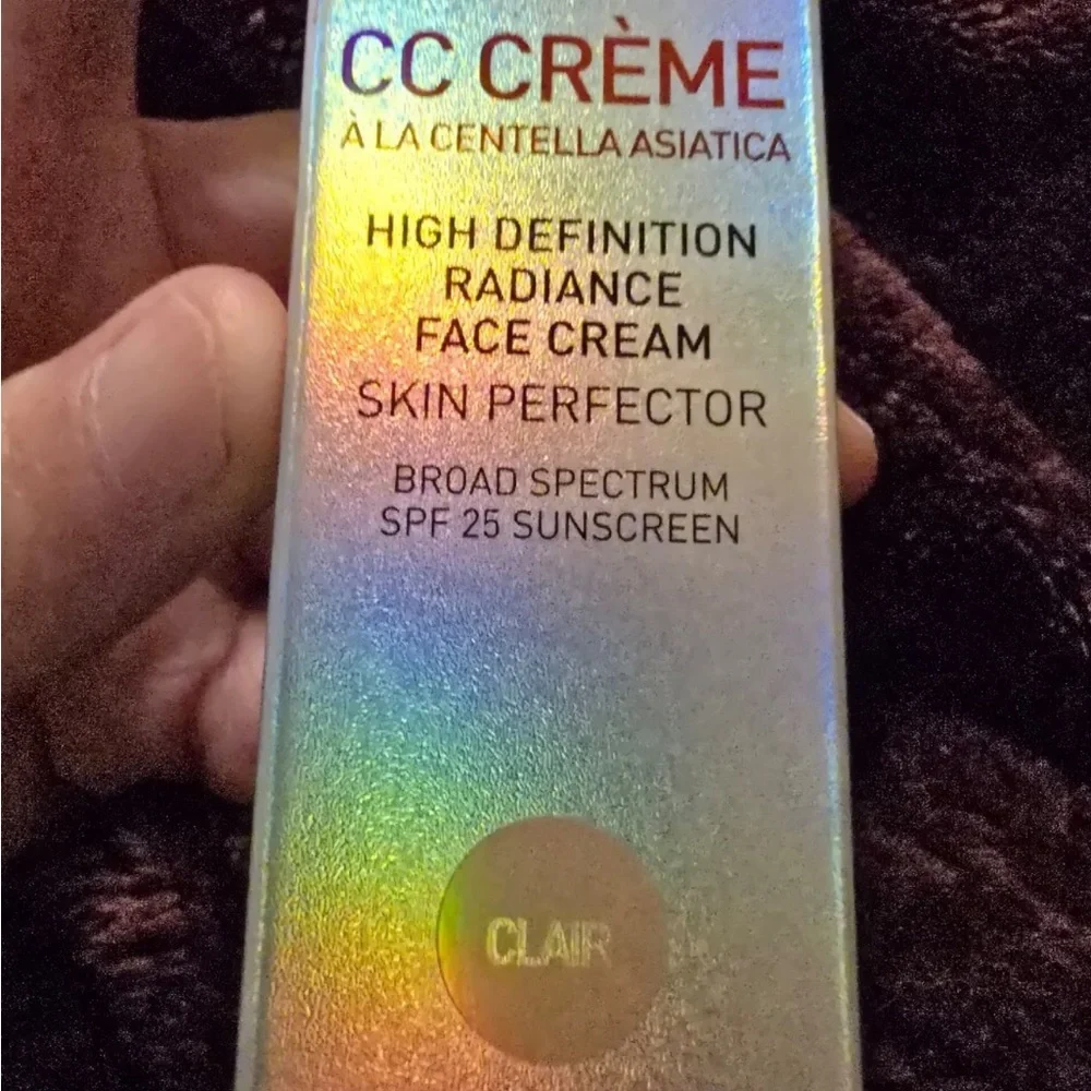CC Cream Fair (Clair) with Centella Asiatica